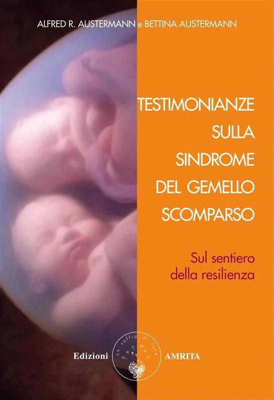 Testimonianze sulla sindrome del gemello scomparso - cover