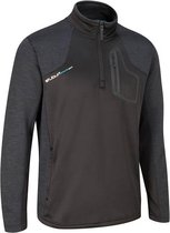 Evolve Half Zip Fleece Trui - Zwart