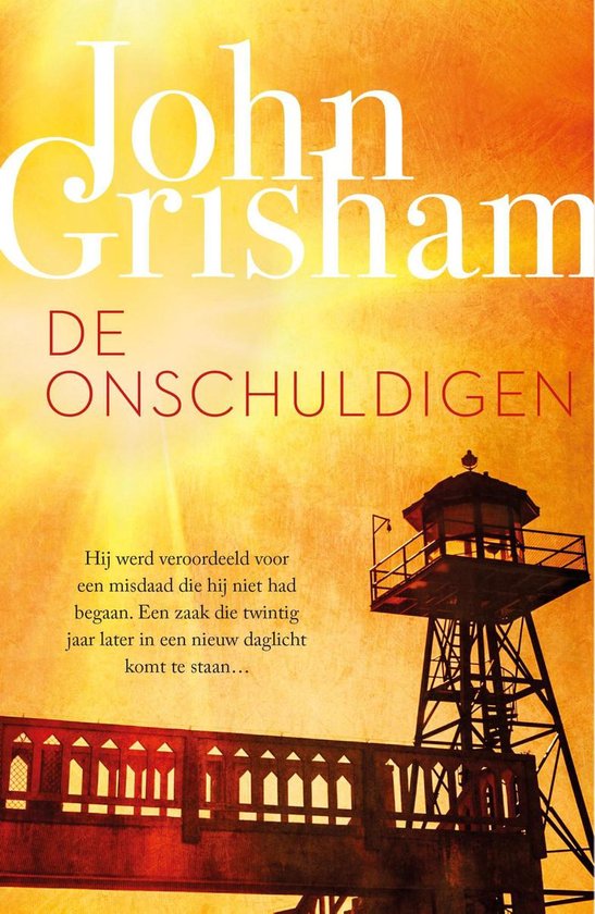 Boek cover De onschuldigen van John Grisham