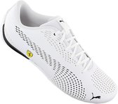 Puma SF Drift Cat 5 Ultra II 306422-04 Heren Ferrari Motorsport Sneakers Sport Casual Schoenen Wit - Maat EU 42.5 UK 8.5