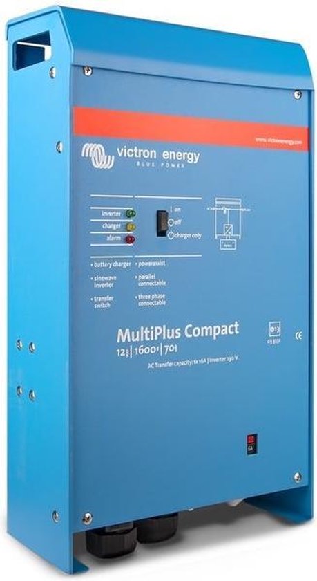 Victron MultiPlus omvormer / acculader 12V/3000/120 -50A | bol.com