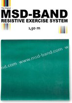 MoVeS (MSD) - Fitness band 1,5 m - Zwaar - 1 stuk