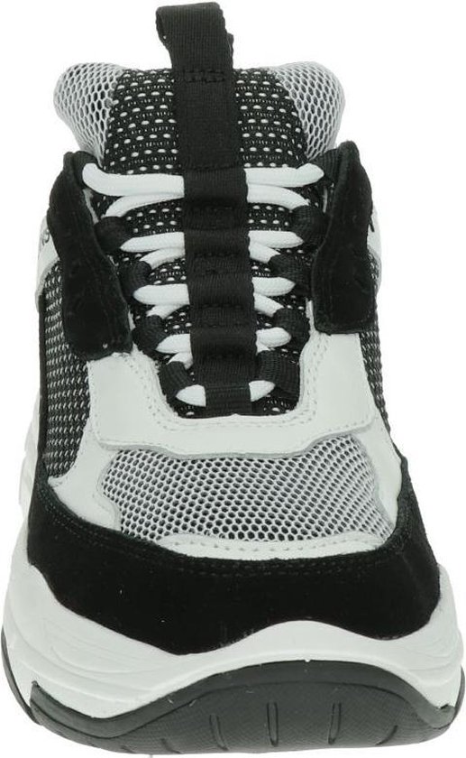 Calvin Klein Maya dames sneaker - Zwart wit - Maat 40 | bol.com