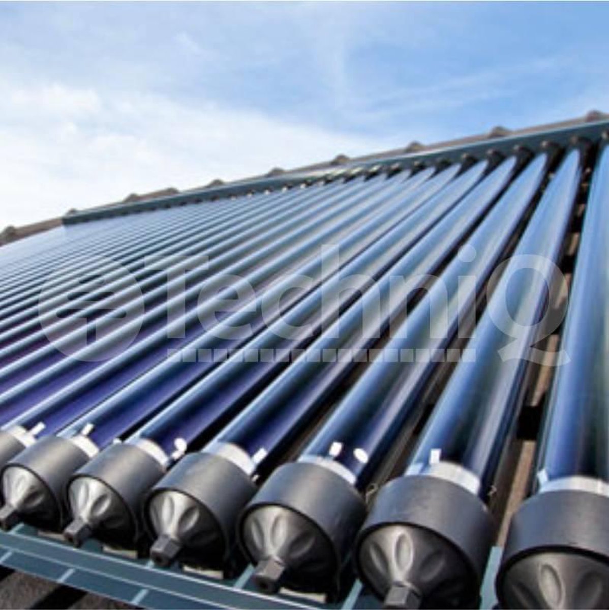 30 heatpipes vacu√ºmbuis zonneboiler collector