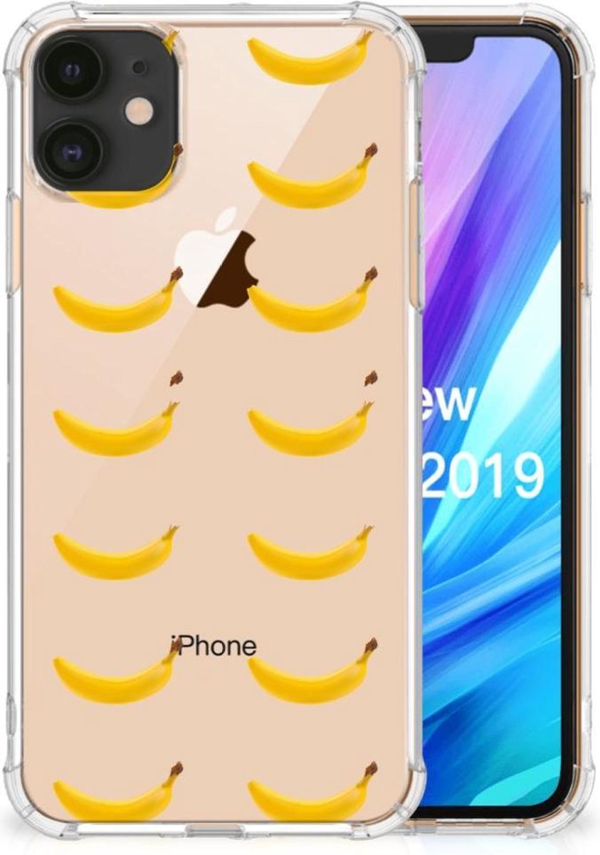 Apple iPhone 11 Beschermhoes Banana