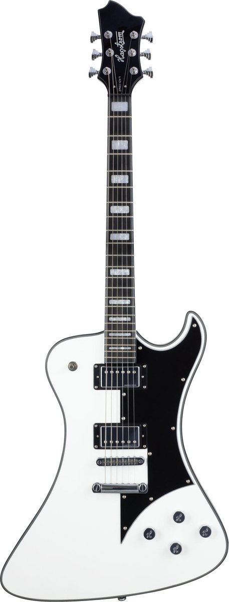 Elektrische gitaar Hagstrom Fantomen White Gloss
