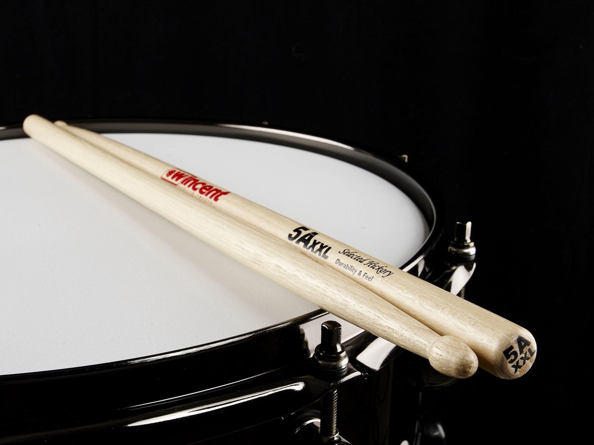 Wincent 5Axxl Hickory drumstokken