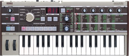 Korg microKORG Synthesizer & Vocoder - synthesizer | bol