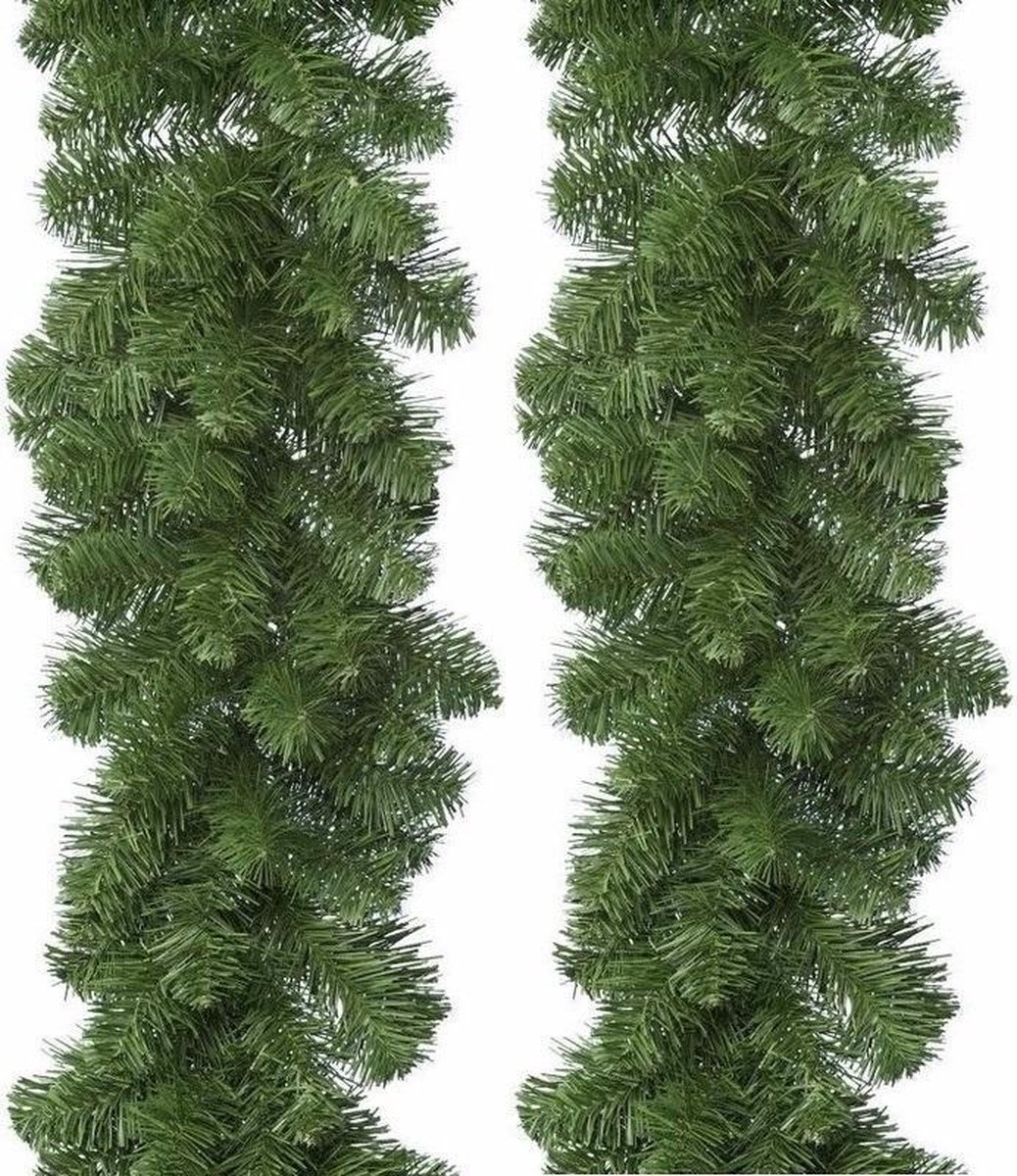 Guirlande impérial sapin vert de 270 cm pour votre décoration de Noël.