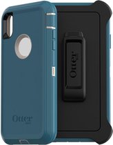 Otterbox Defender Apple IPhone Xs Max Hoesje Blauw