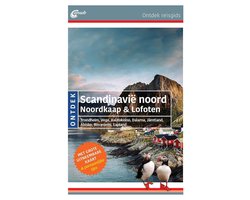 ANWB ontdek  -   Scandinavië noord, Noordkaap en Lofoten