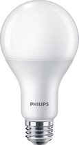 Philips Master LEDbulb E27 14W 927 A67 Mat | Beste Kleurweergave - Zeer Warm Wit - Vervangt 100W