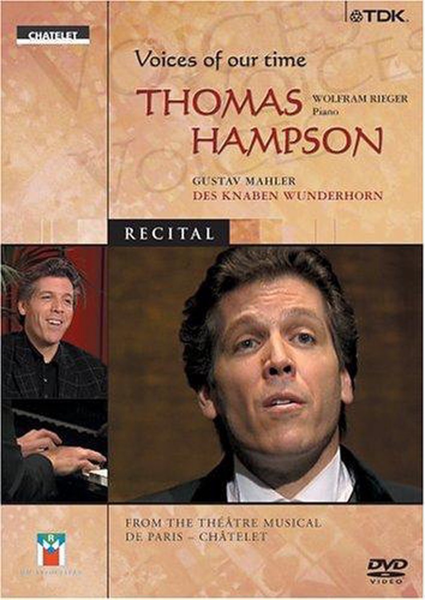 Voices of our time Thomas Hampson / Wolfram Rieger