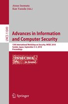 Lecture Notes in Computer Science 11049 - Advances in Information and Computer Security