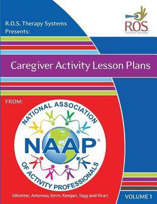 Caregiver Activity Lesson Plans - cover