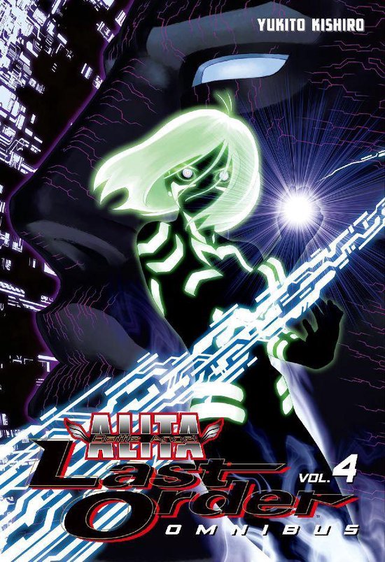 Battle Angel Alita: Last Order Omnibus 4 - Battle Angel Alit ... - cover