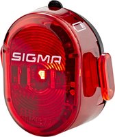 Feu arrière de vélo Sigma NuggetII LED - rechargeable par USB