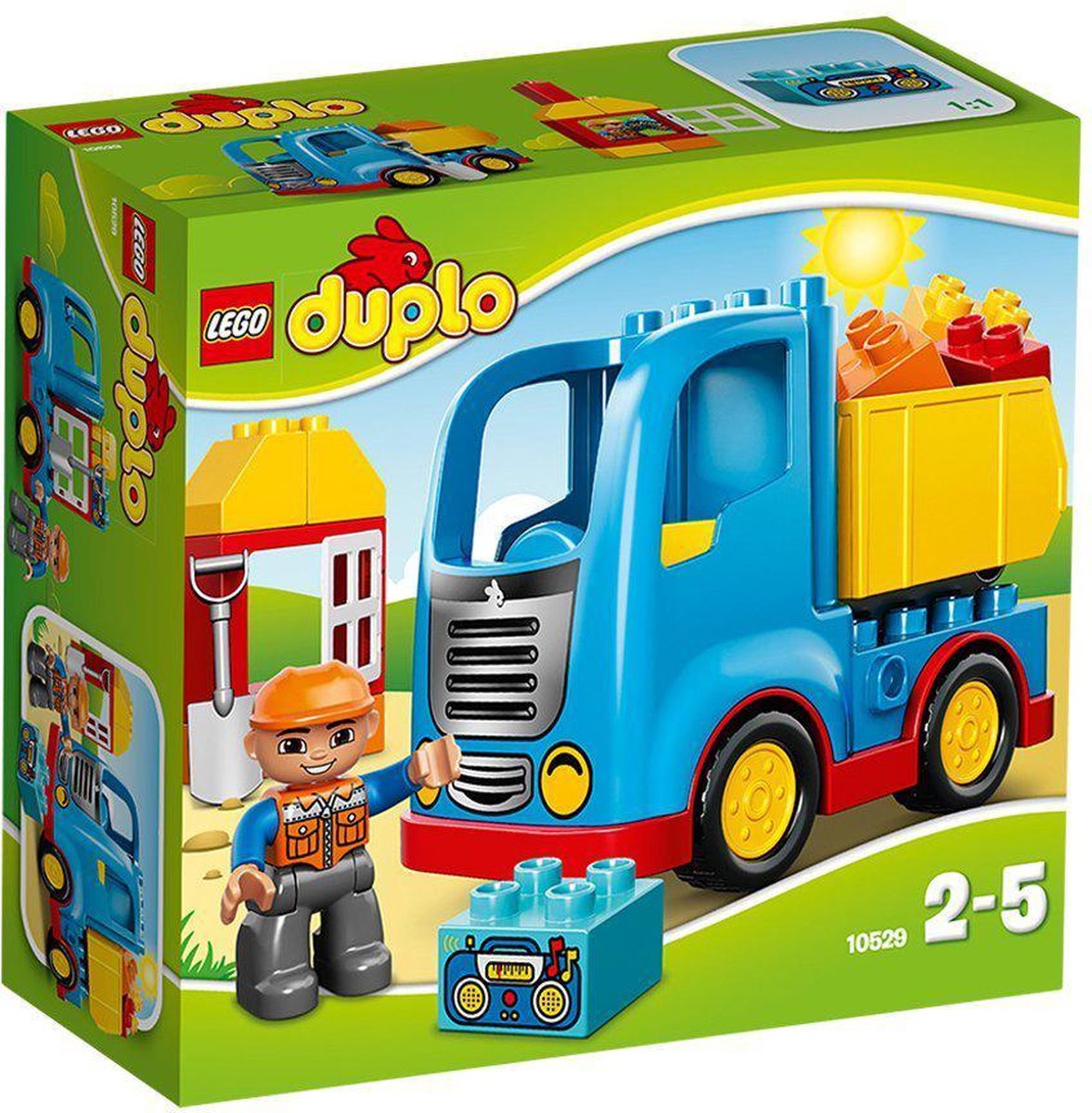LEGO DUPLO Truck - 10529 | bol.com