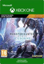 Monster Hunter World: Iceborne Digital Deluxe Edition Add on - Xbox One Download