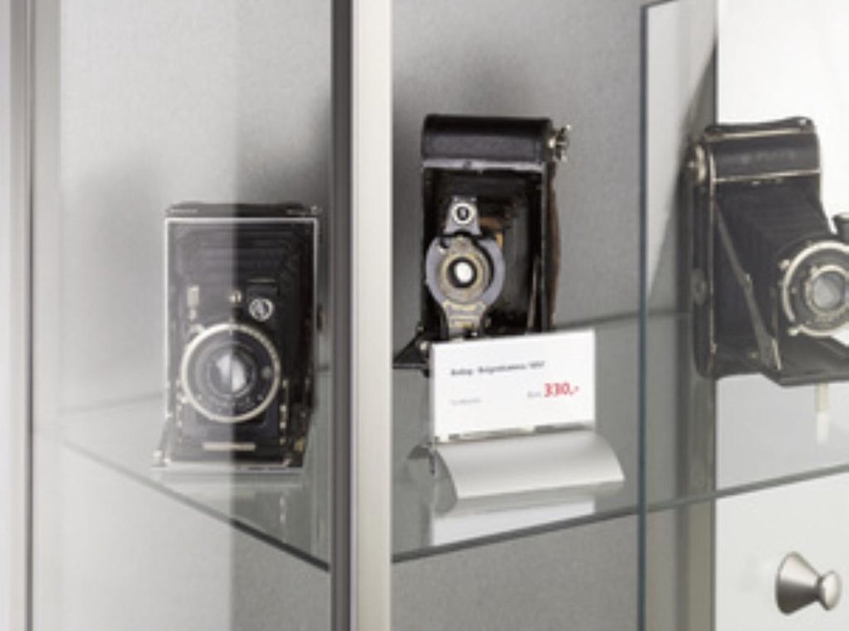 DURABLE tafelstandaards met aluminium voet