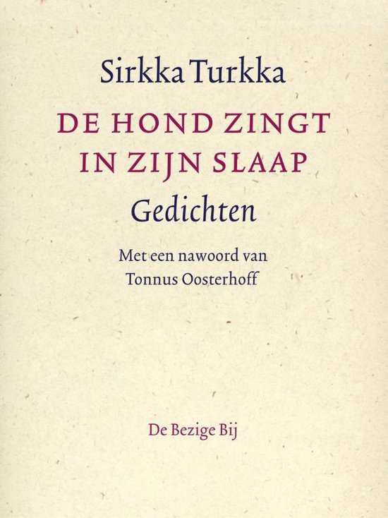 Cover van het boek 'De hond zingt in zijn slaap'