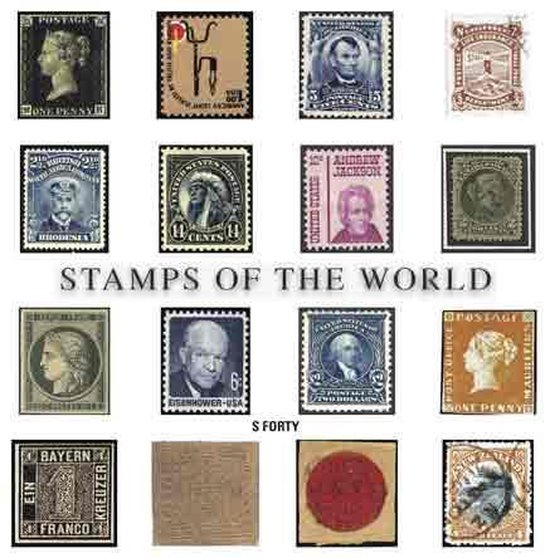 Stamps of the World (ebook), Sandra Forty 9781844062133 Boeken