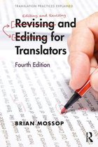 Translation Practices Explained -  Revising and Editing for Translators