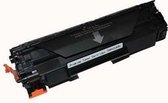 HP36A-(CB436A)-Toner Zwart-2B-Inkt Huismerk