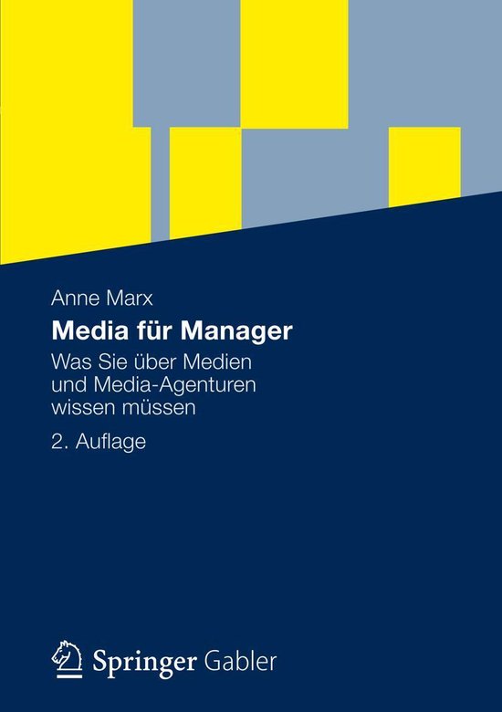 Media für Manager - cover