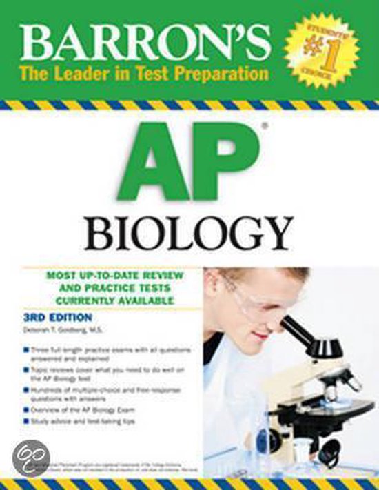 Barron's Ap Biology, Deborah T. Goldberg 9780764140518 Boeken bol
