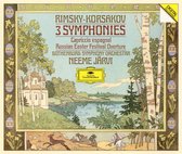Rimsky-Korsakov: 3 Symphonies; Capriccio espagnol; Russian Easter Overture