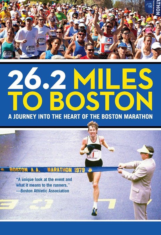26.2 Miles to Boston - cover