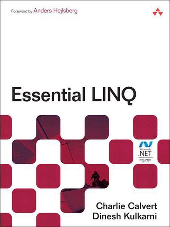 Microsoft Windows Development Series - Essential LINQ - cover