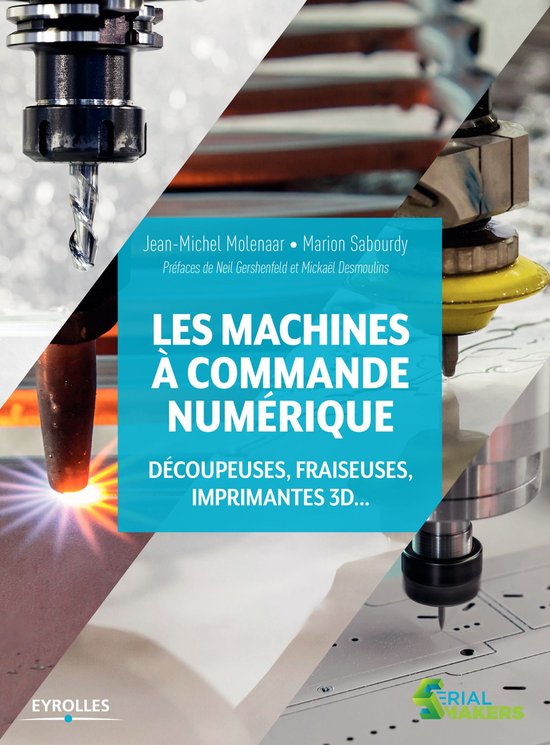 Serial makers - Les machines à commande numérique - cover
