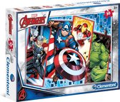 Clementoni - Superkleur puzzel - Avengers - 30 Stukjes