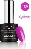 Cosmetics Zone UV/LED Hybrid Gel Nagellak 7ml. Cyclamen 189