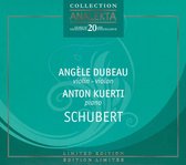 Angèle Dubeau & Anton Kuerti - Schubert: Violin Sonatas (CD)