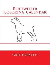 Rottweiler Coloring Calendar