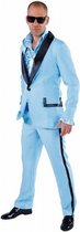 Costume Smoking Elite bleu - Taille au choix: Taille 50/52