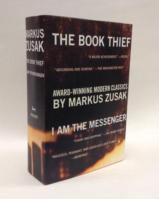 The Book Thief/I Am the Messenger Paperback Boxed Set