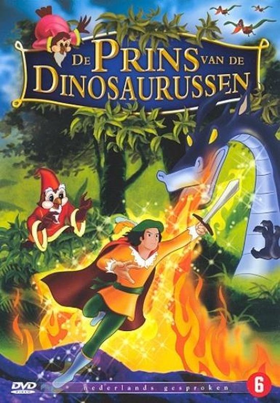 Prins Van De Dinosaurussen