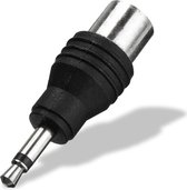 3,5 mm monoplug naar 9,5 mm tv-jack-adapter