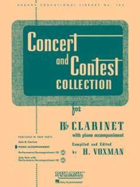 Concert and Contest Collection - cover