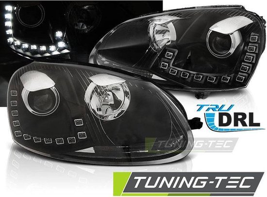 DRL LED Koplampen VW Golf 5 10.03-09 | bol.com
