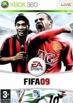 Electronic Arts FIFA 09, Xbox 360 video-game