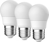 E27 LED Lamp Energetic Kogel 3 Pack - 5.9W - vervangt 40W