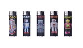 Aansteker – “ Robot “design  - 50 stuks – Lighter  - Briquet