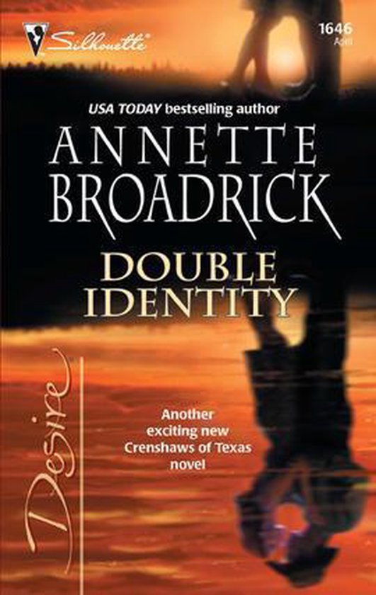 The Crenshaws of Texas 3 - Double Identity - cover