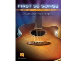 Omslag van First 50 Songs You Should Fingerpick on Guitar