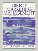 Direct Marketing Management